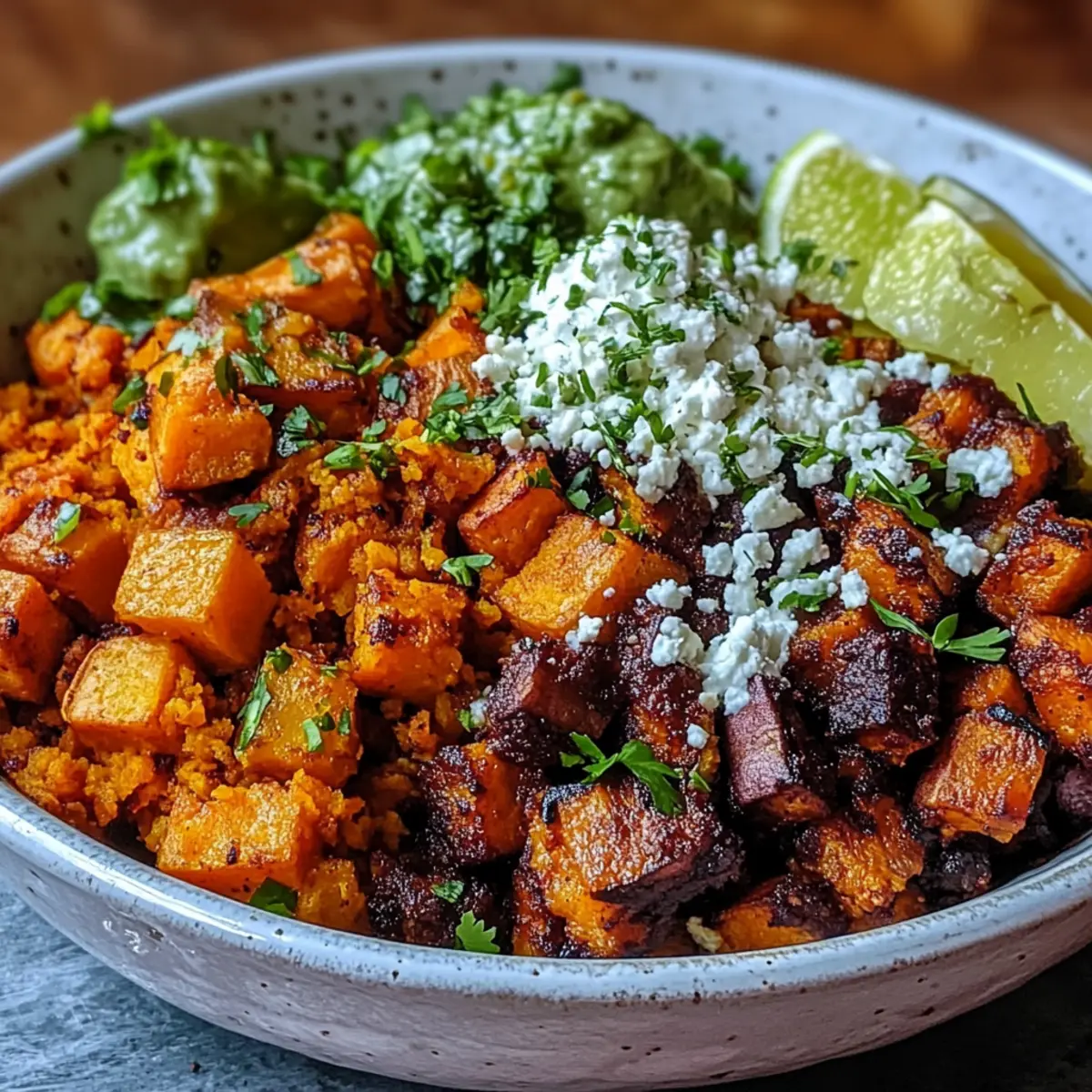 Sweet Potato Taco Bowl