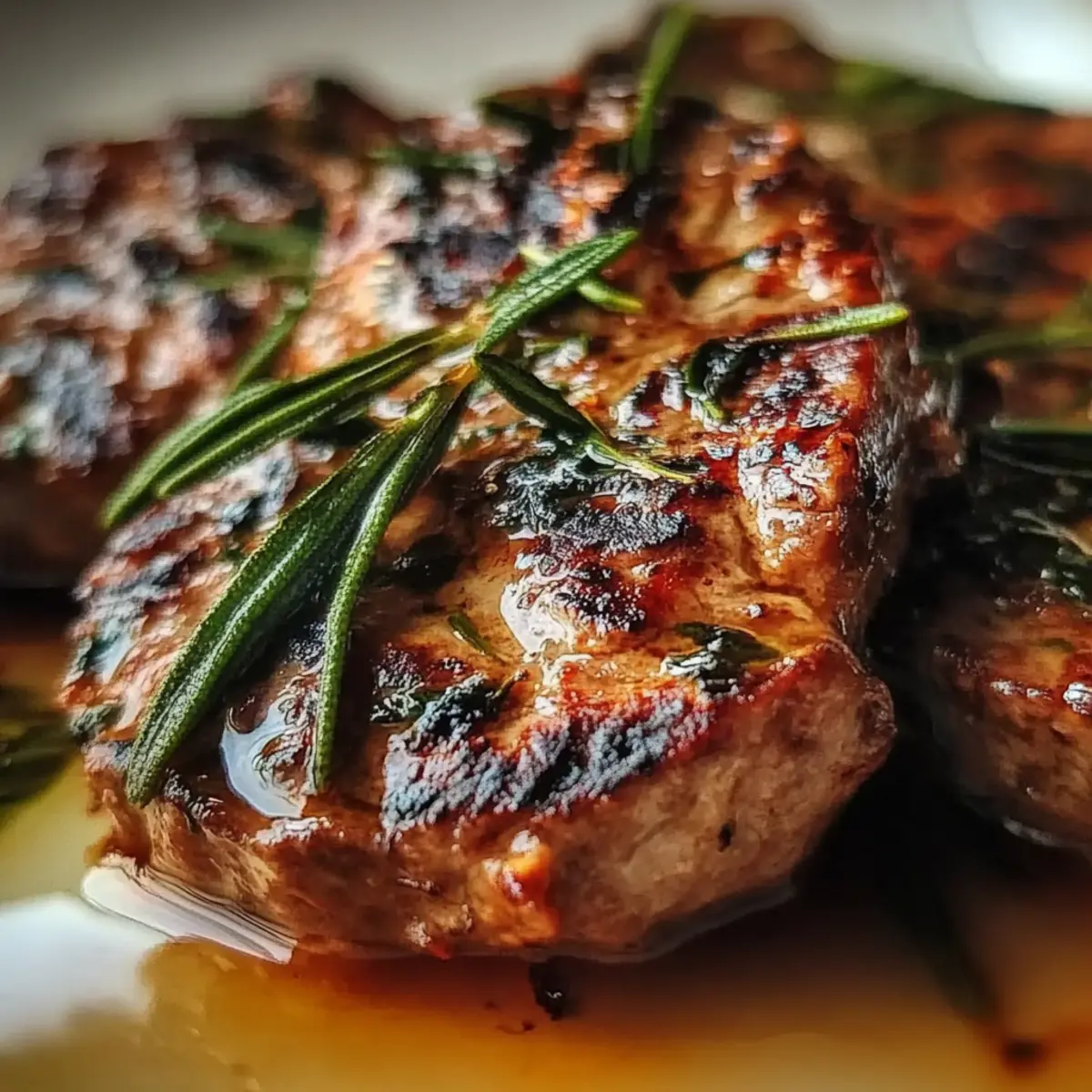 Tangy Garlic Herb Steak Marinade