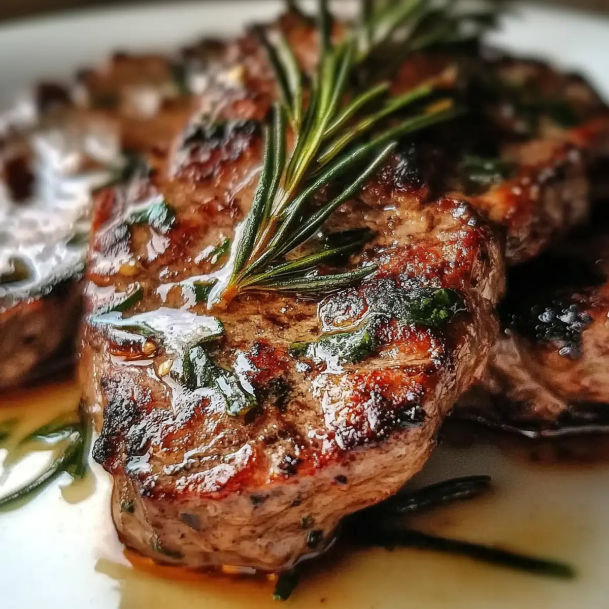 Tangy Garlic Herb Steak Marinade