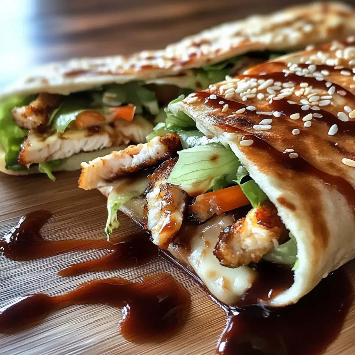 Teriyaki Chicken Wrap