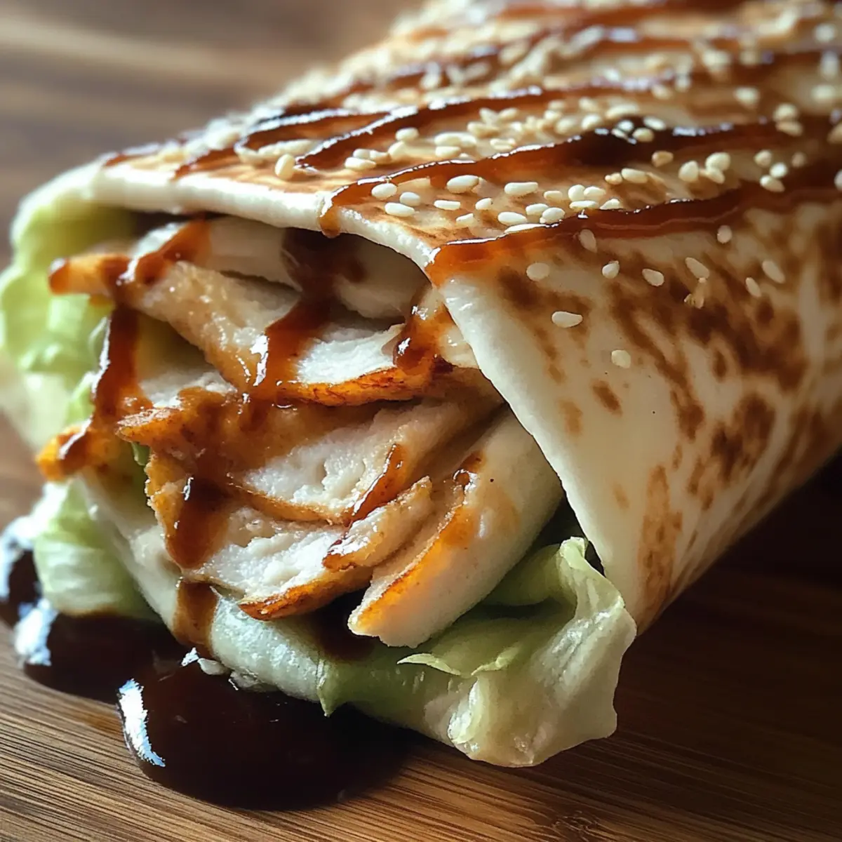Teriyaki Chicken Wrap