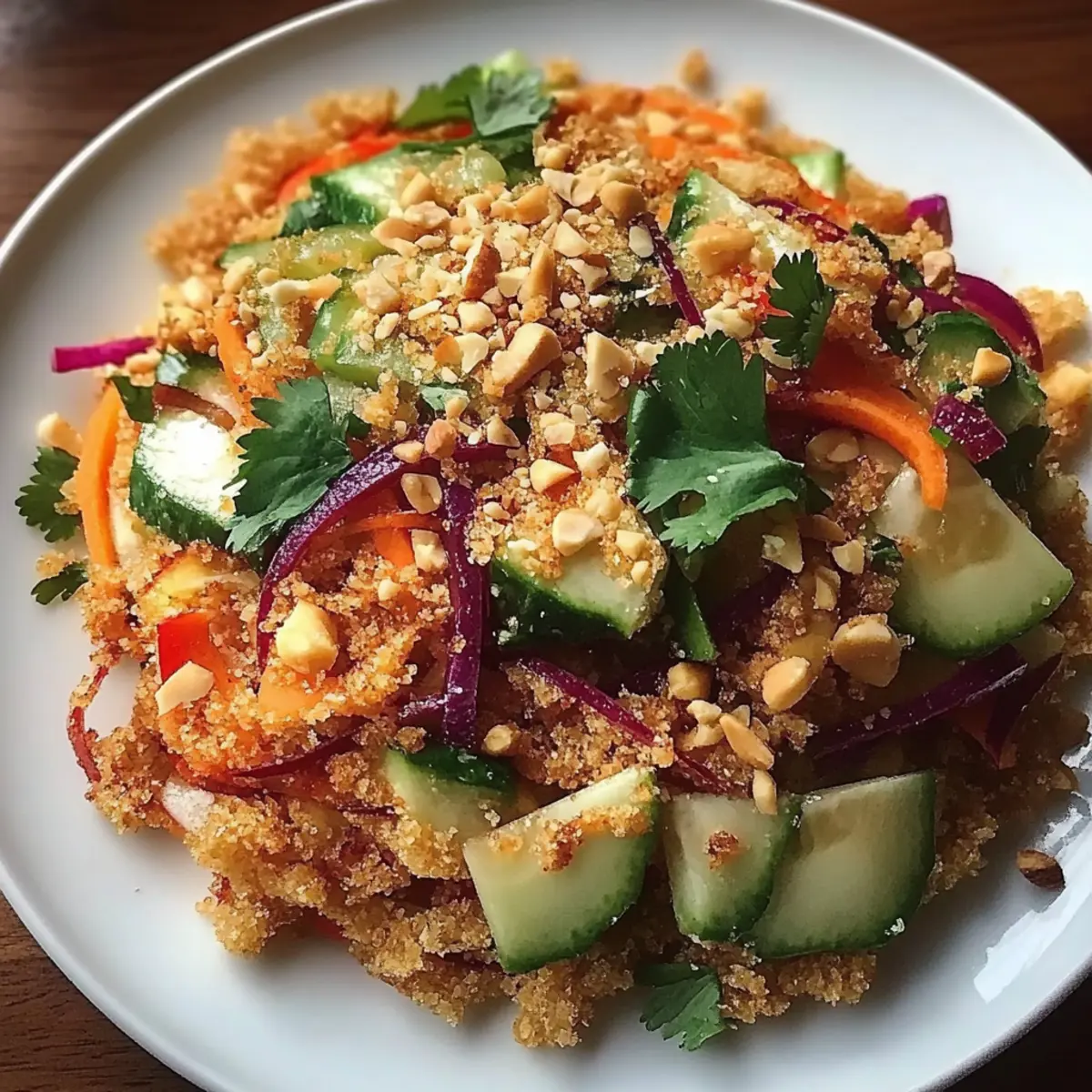 Thai Quinoa Crunch Salad