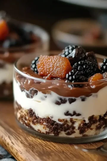 Tiramisu Chia Pudding