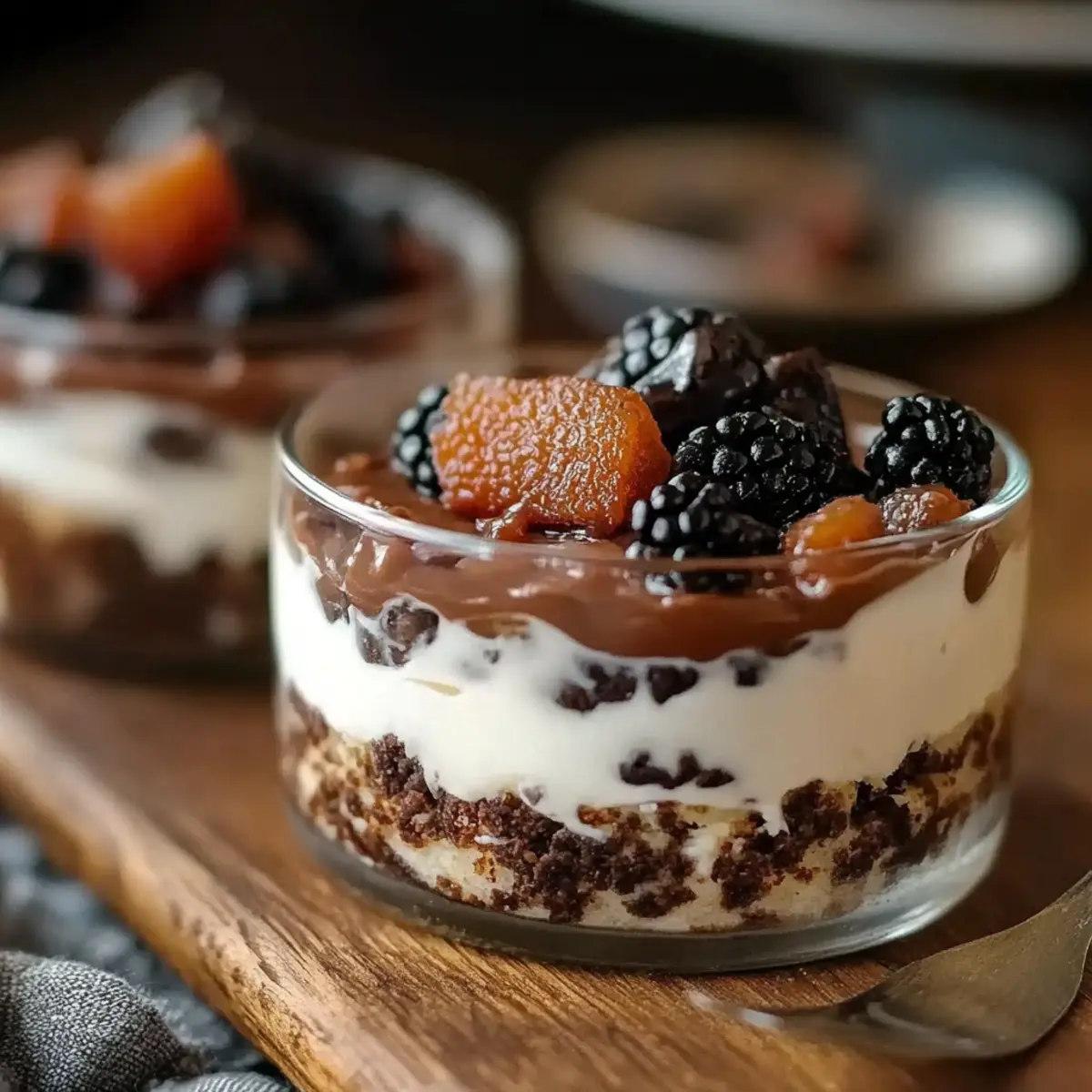 Tiramisu Chia Pudding