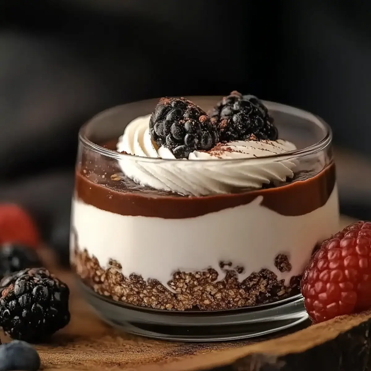 Tiramisu Chia Pudding
