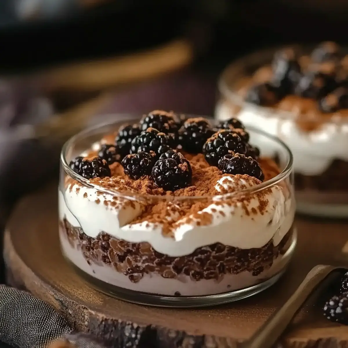 Tiramisu Chia Pudding