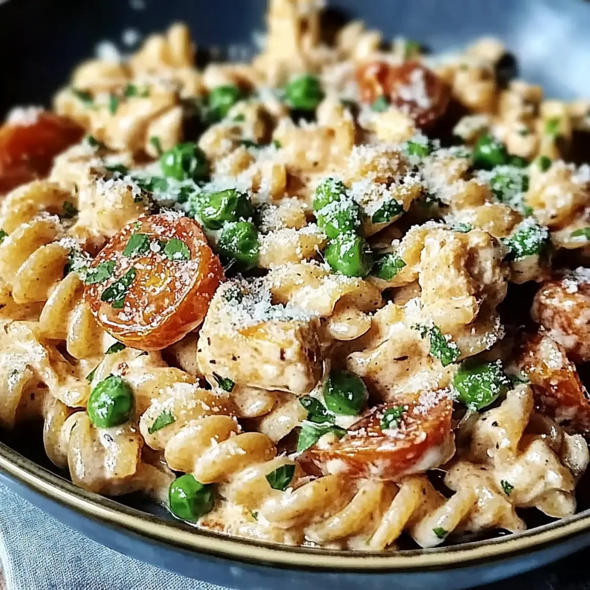 Tuna Pasta Salad