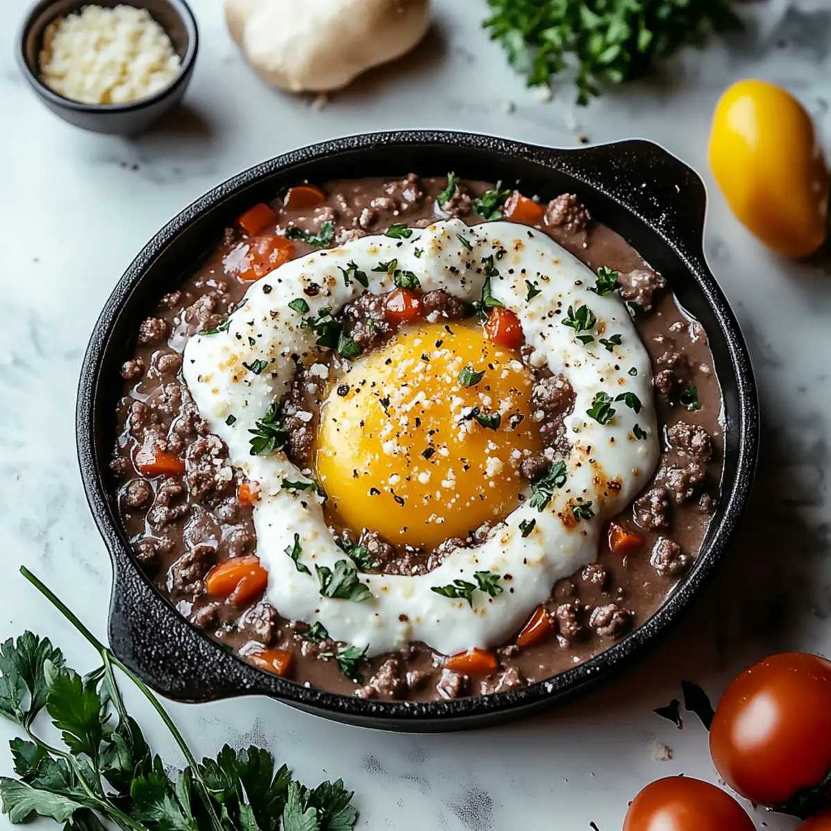 Wholesome Tomato Soup with Cheddar Bay Dumplings