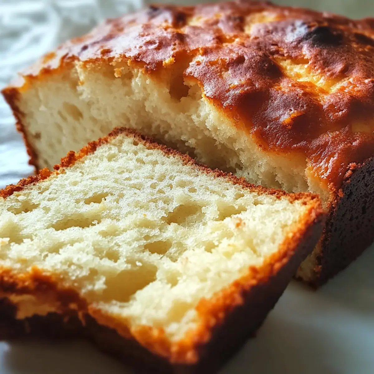Yogurt Bread Gluten-Free Zero Carb Option