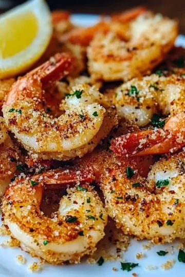 Air Fryer Garlic Parmesan Shrimp
