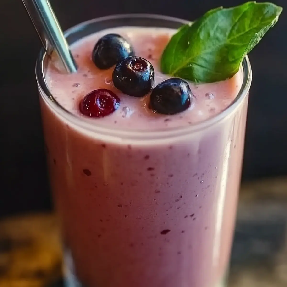 Cherry Spinach Smoothie