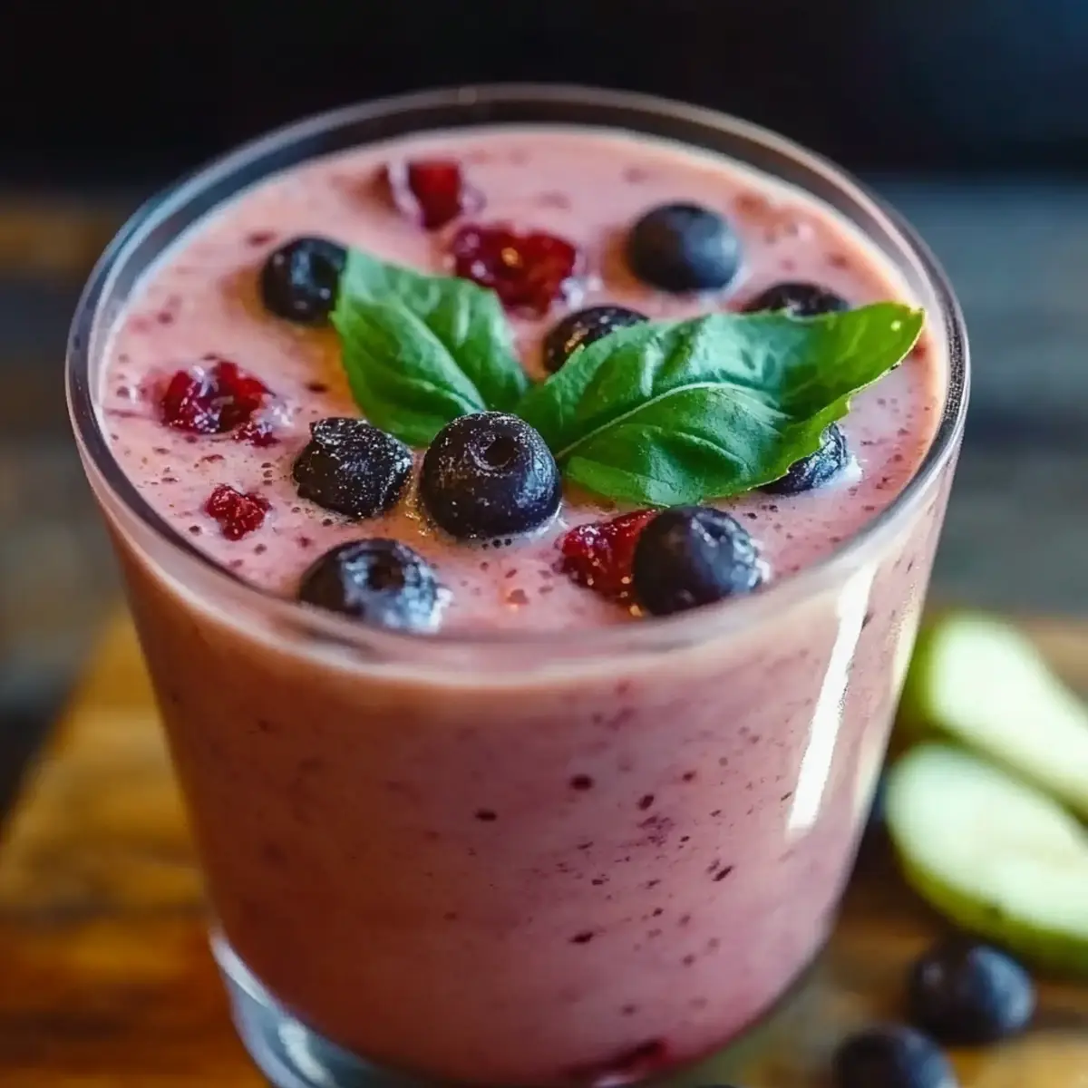 Cherry Spinach Smoothie