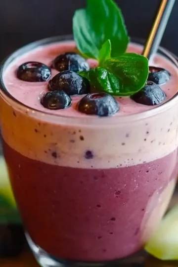 Cherry Spinach Smoothie