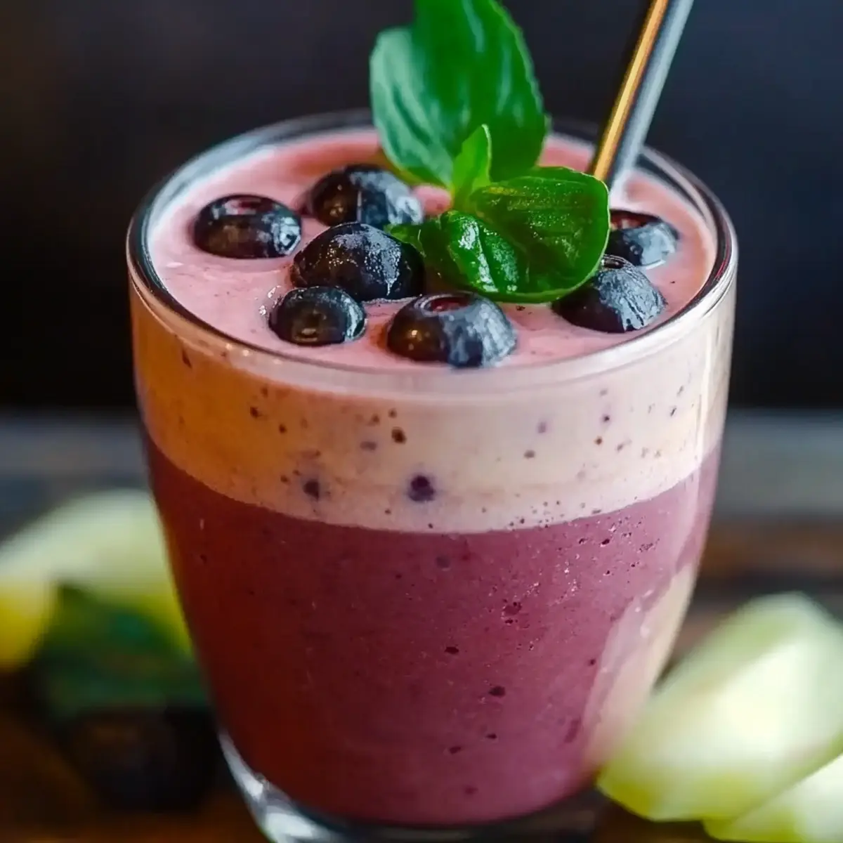 Cherry Spinach Smoothie
