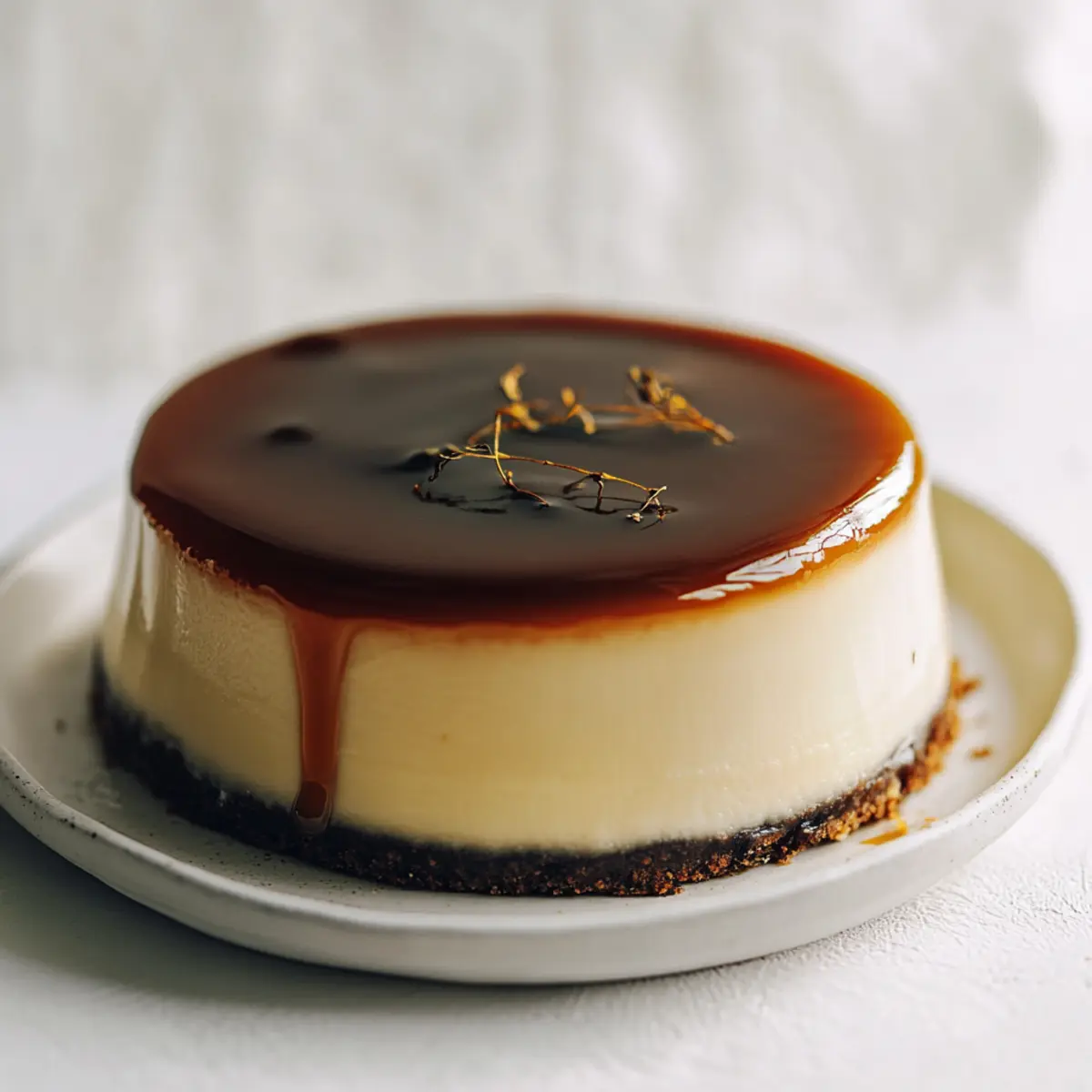 Chocoflan