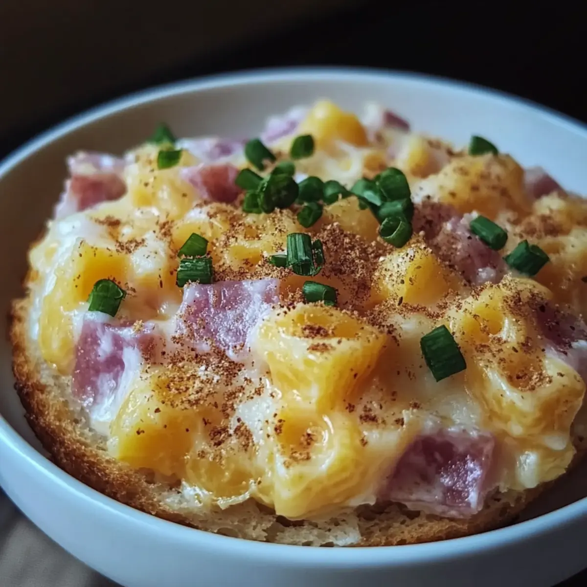 Crockpot Ham and Potato Casserole