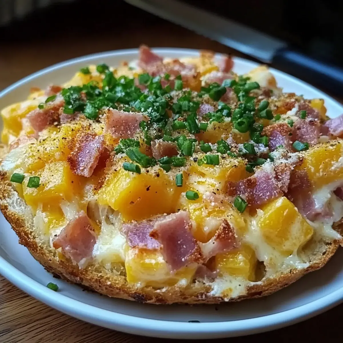 Crockpot Ham and Potato Casserole