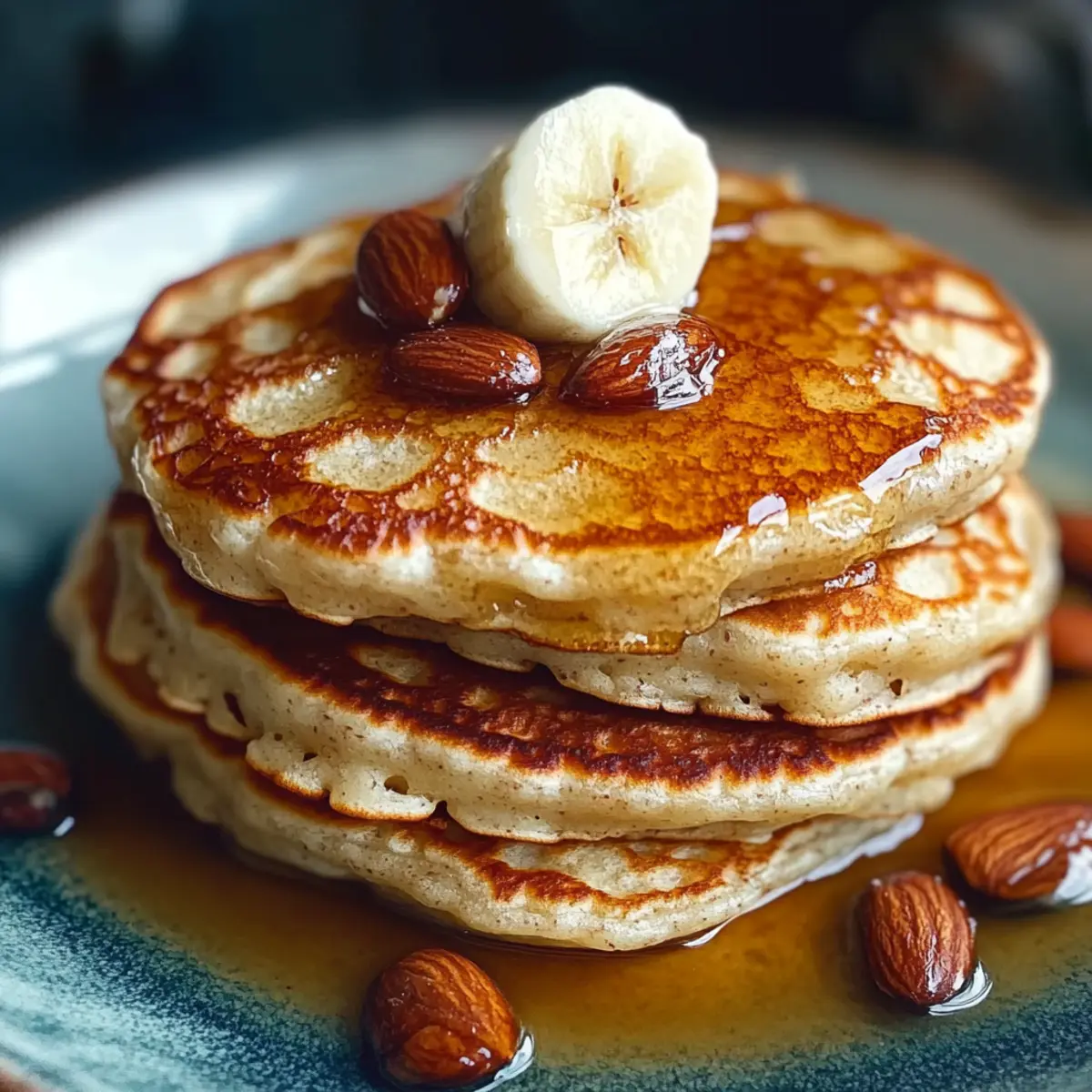 Fluffy Almond Flour Keto Pancakes
