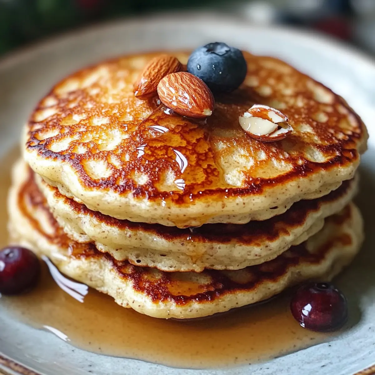 Fluffy Almond Flour Keto Pancakes