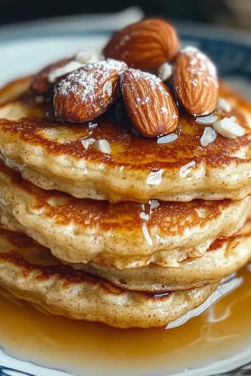 Fluffy Almond Flour Keto Pancakes