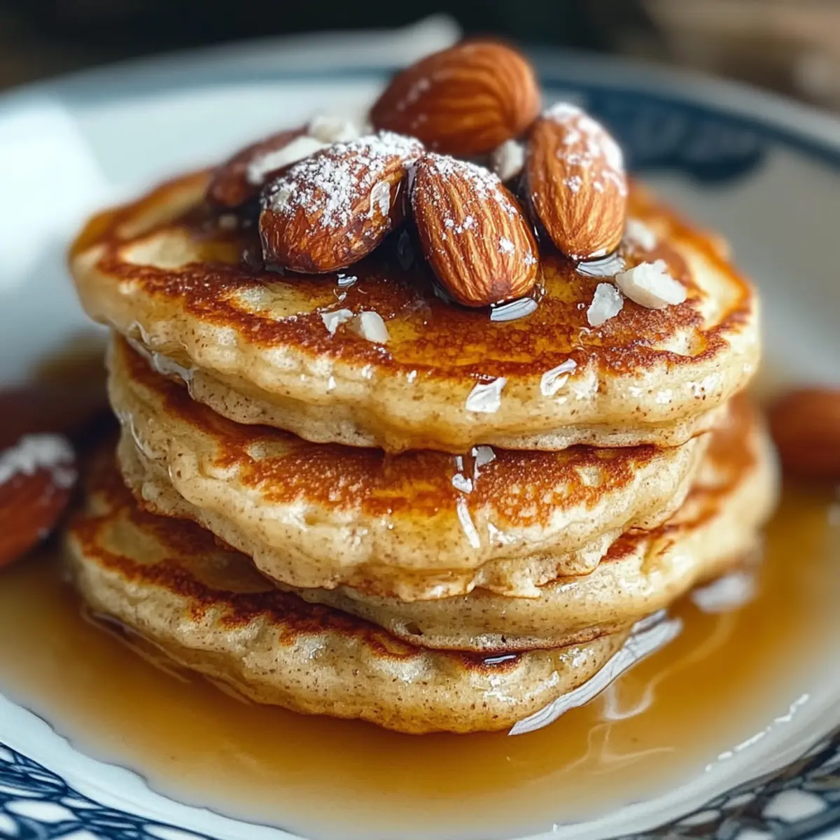 Fluffy Almond Flour Keto Pancakes