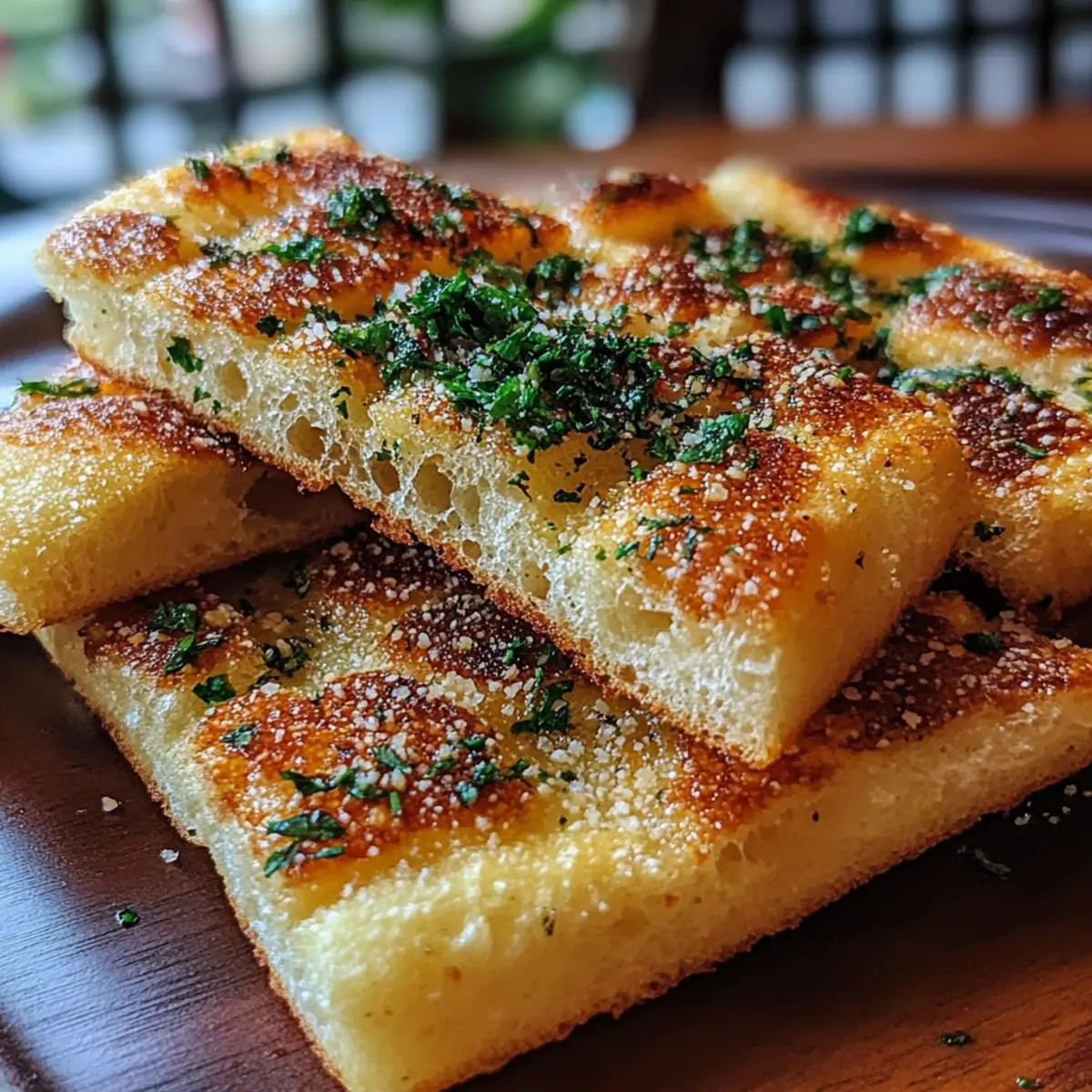Gluten Free Garlic Pizza Breadsticks