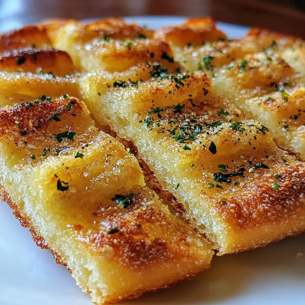 Gluten Free Garlic Pizza Breadsticks