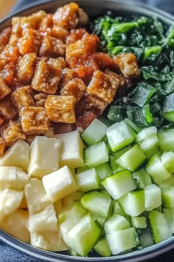 High Protein Power Bowl Ideas