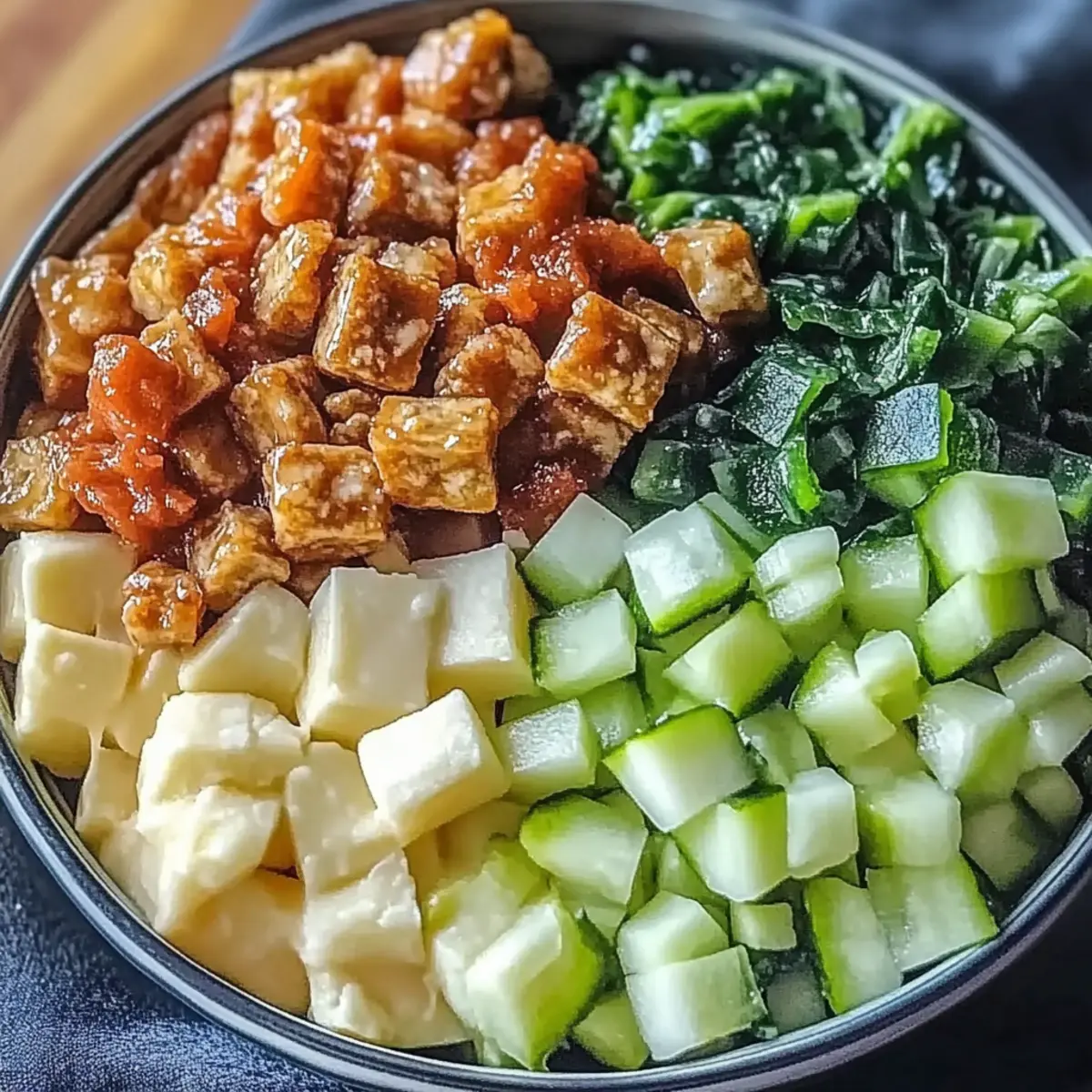 High Protein Power Bowl Ideas