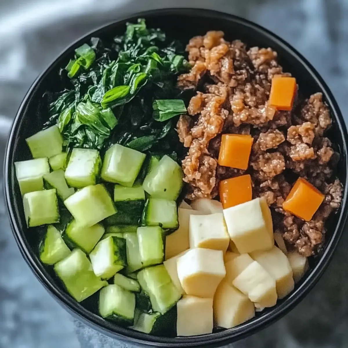 High Protein Power Bowl Ideas