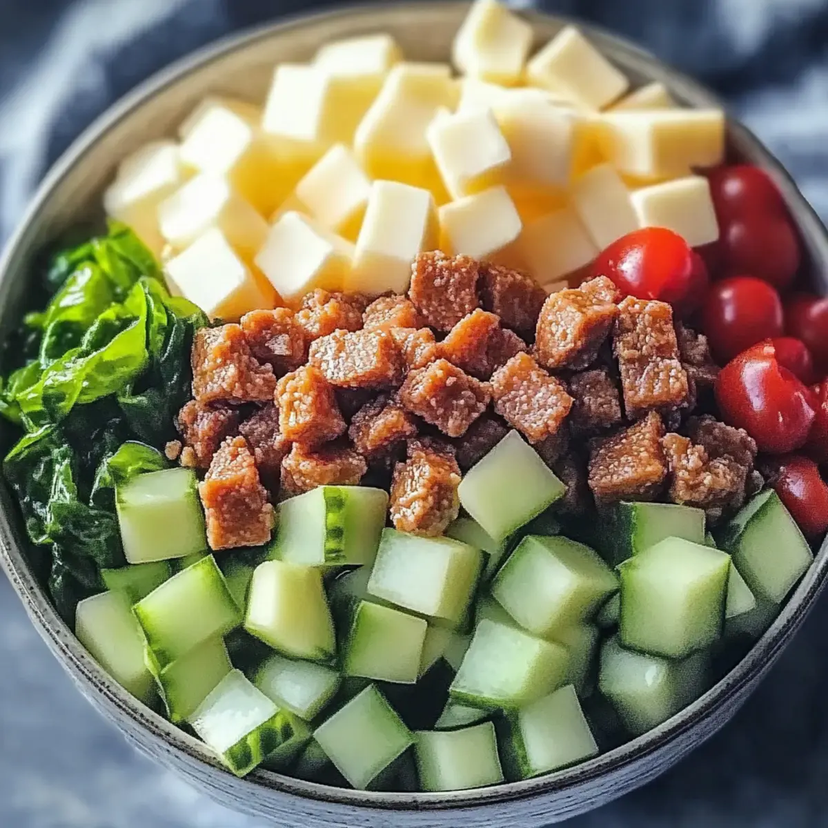 High Protein Power Bowl Ideas