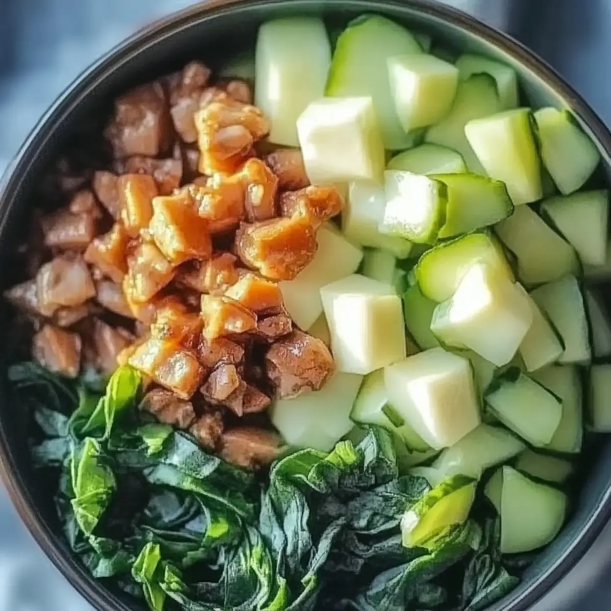 High Protein Power Bowl Ideas