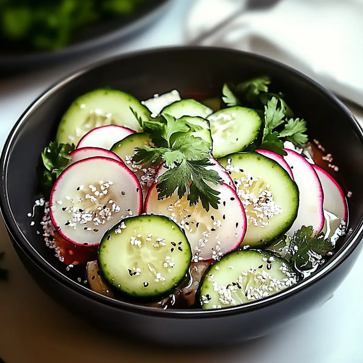 Korean Cucumber Salad