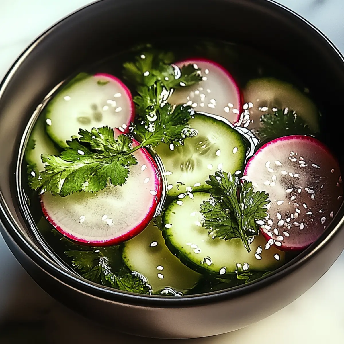 Korean Cucumber Salad
