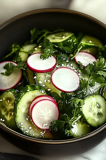Korean Cucumber Salad