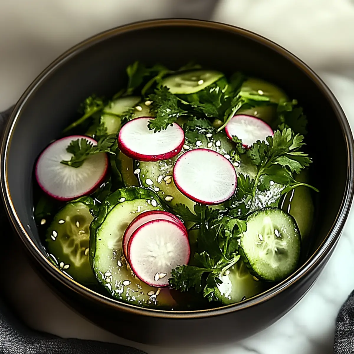 Korean Cucumber Salad