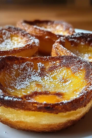 Mini German Pancakes