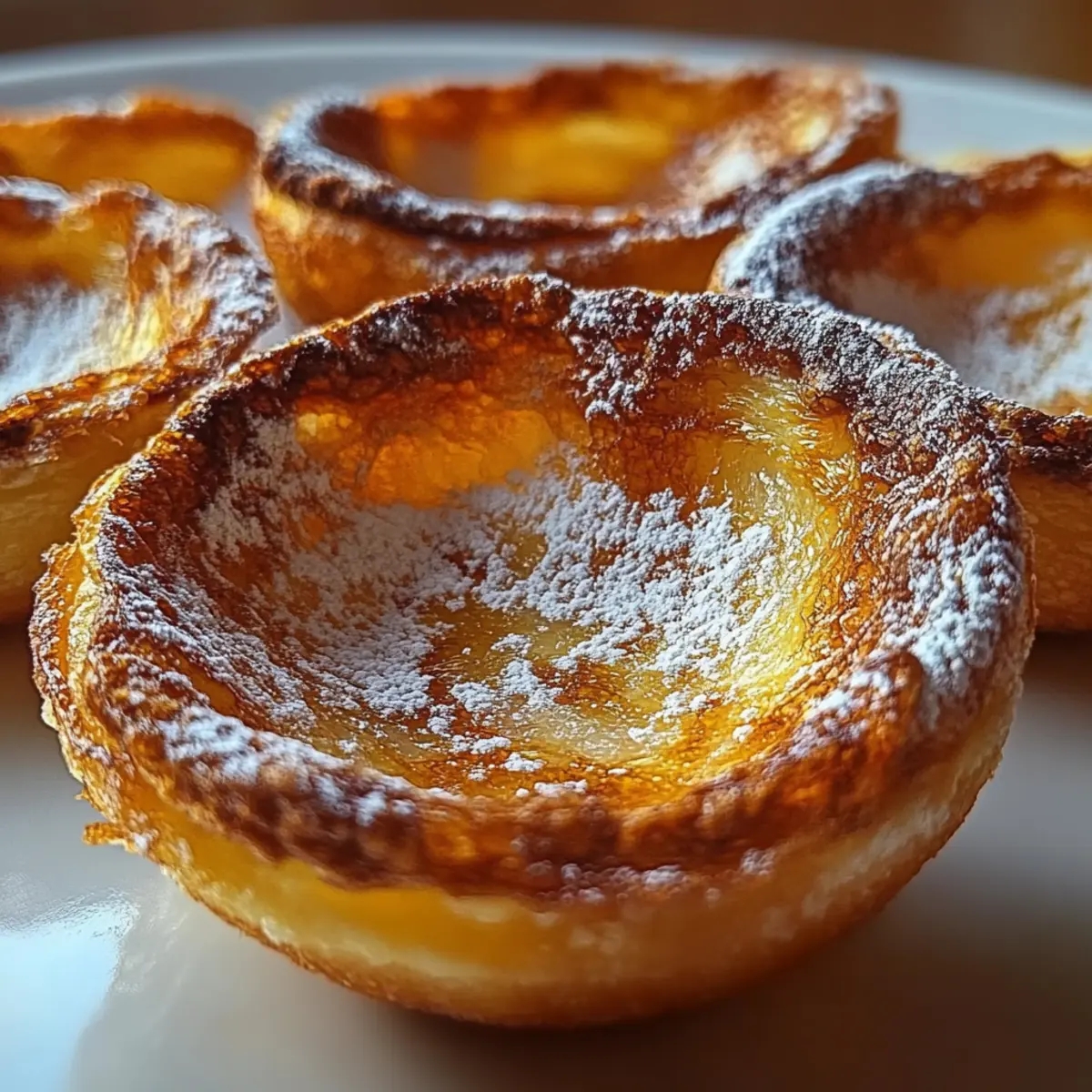 Mini German Pancakes