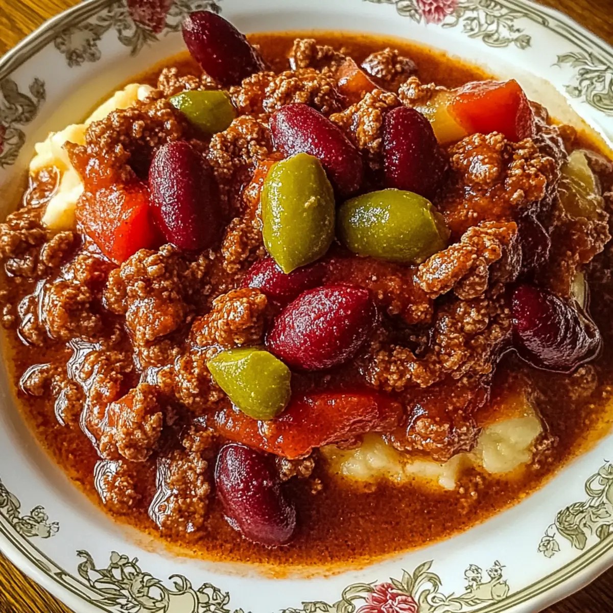 Old Fashioned Chili