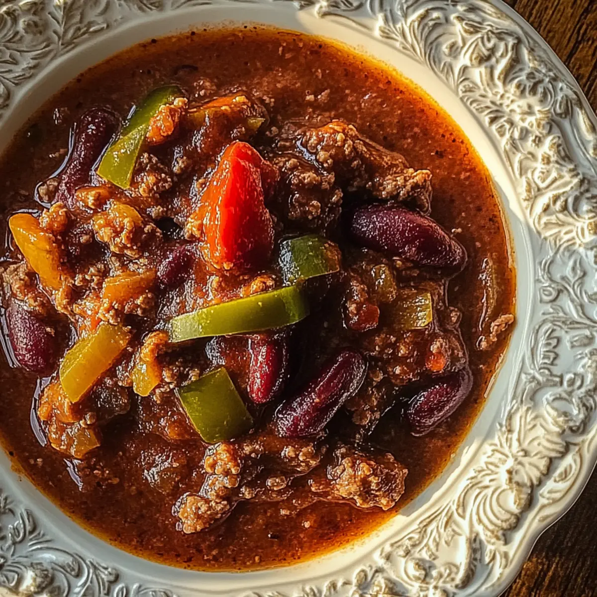 Old Fashioned Chili