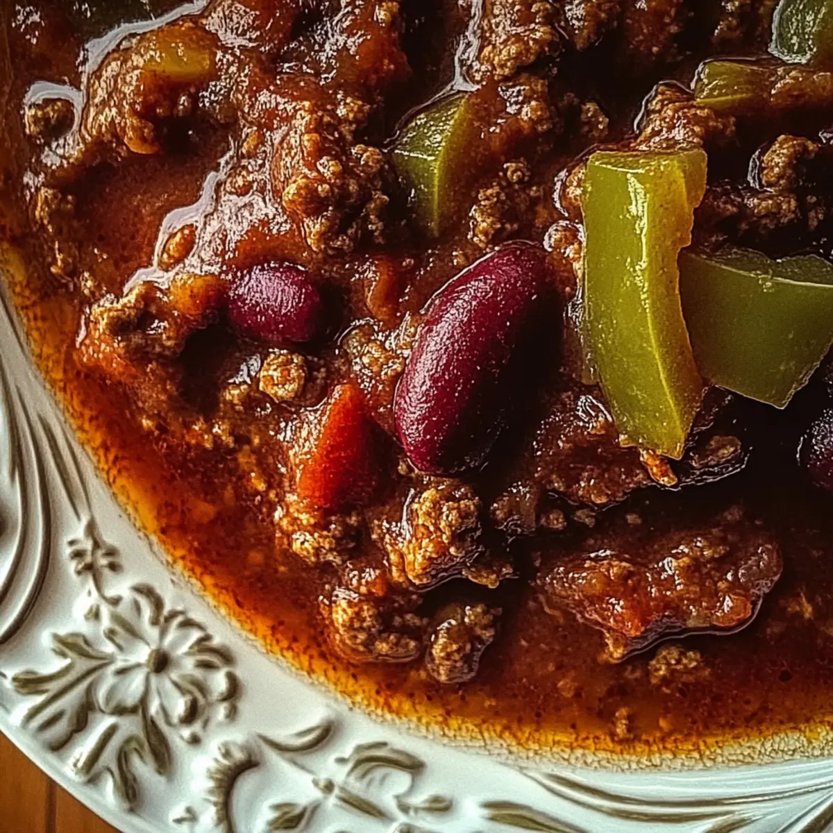 Old Fashioned Chili