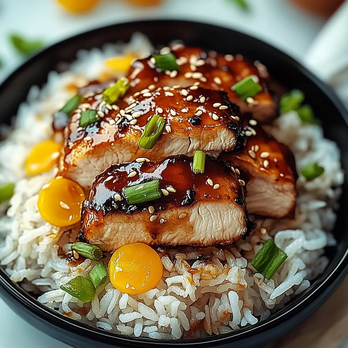 One-Pan Honey BBQ Chicken Rice