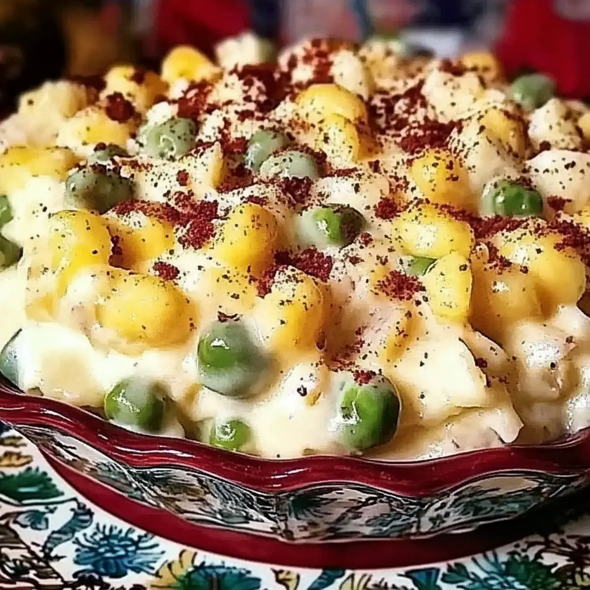 Potato Salad With Eggs