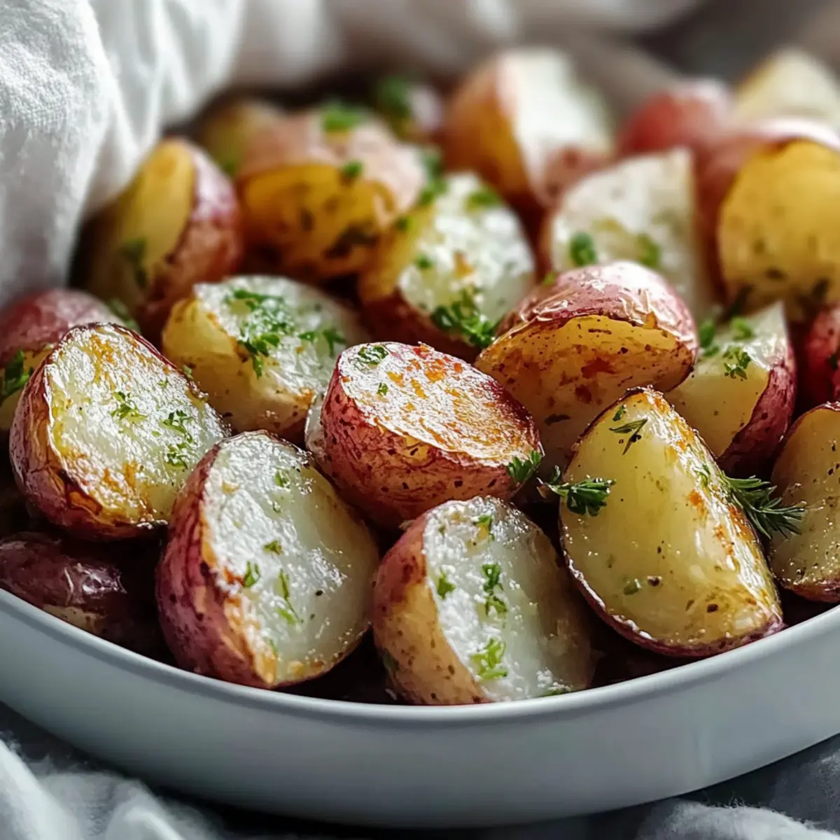 Roasted Red Potatoes
