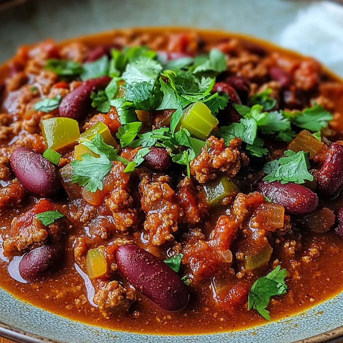 Slow Cooker Chili