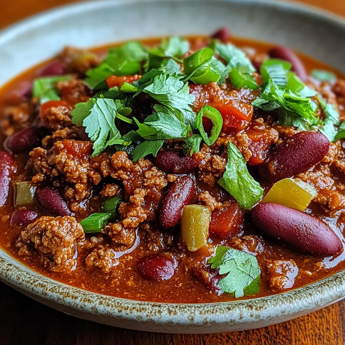 Slow Cooker Chili