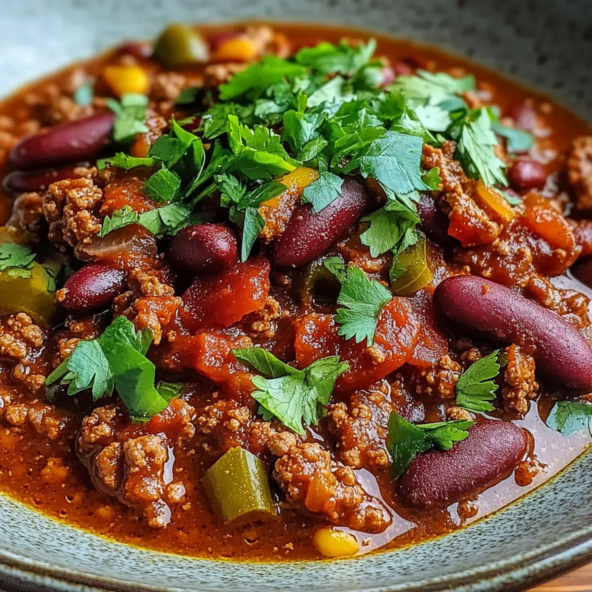 Slow Cooker Chili