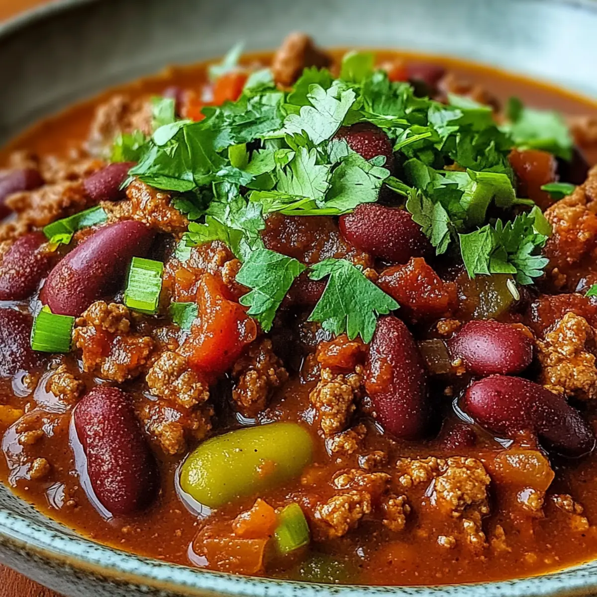 Slow Cooker Chili