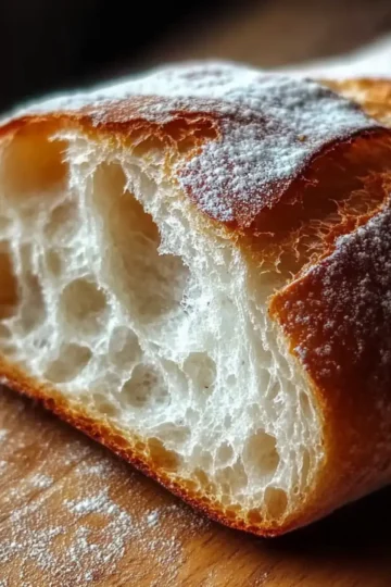 Sourdough French Bread