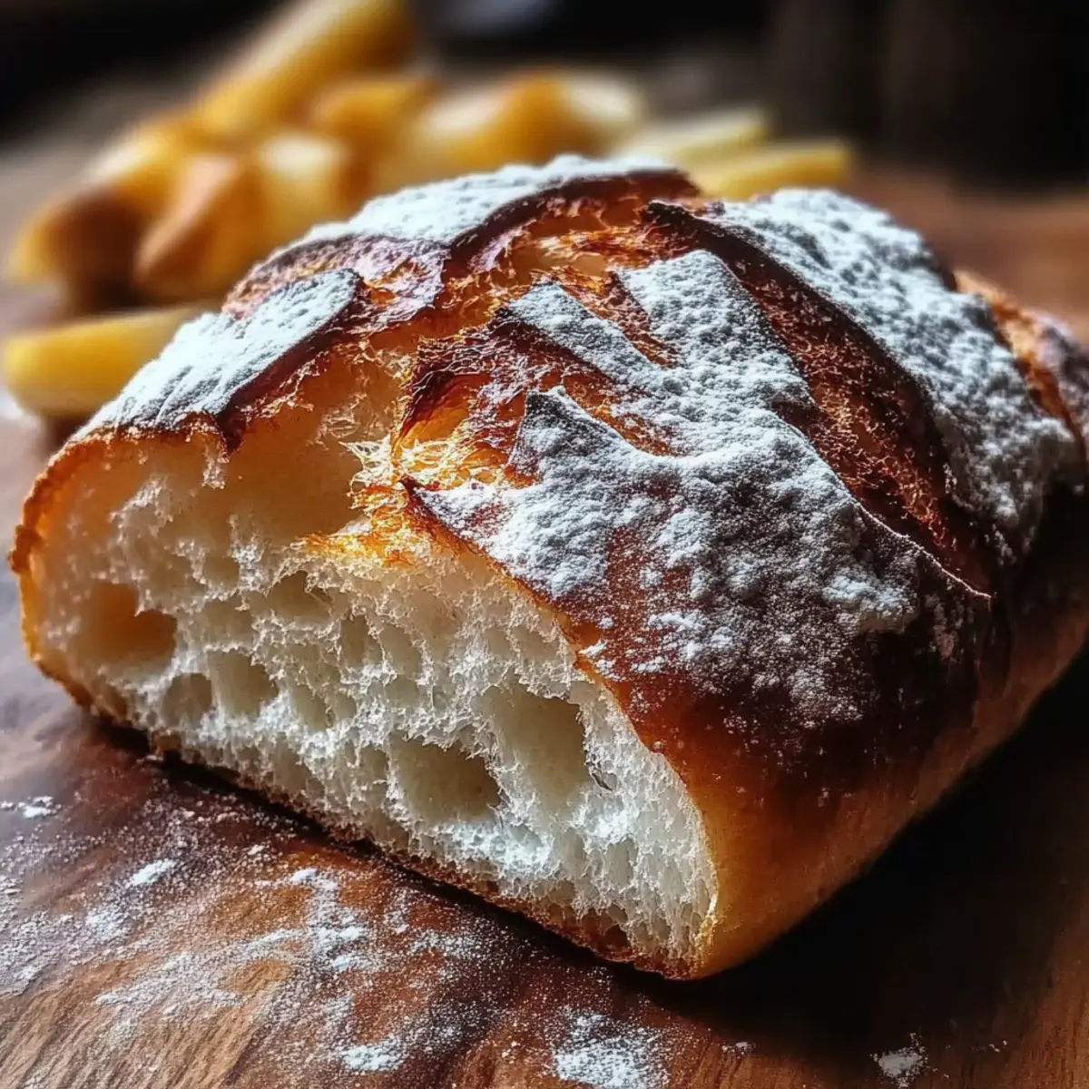 Sourdough French Bread